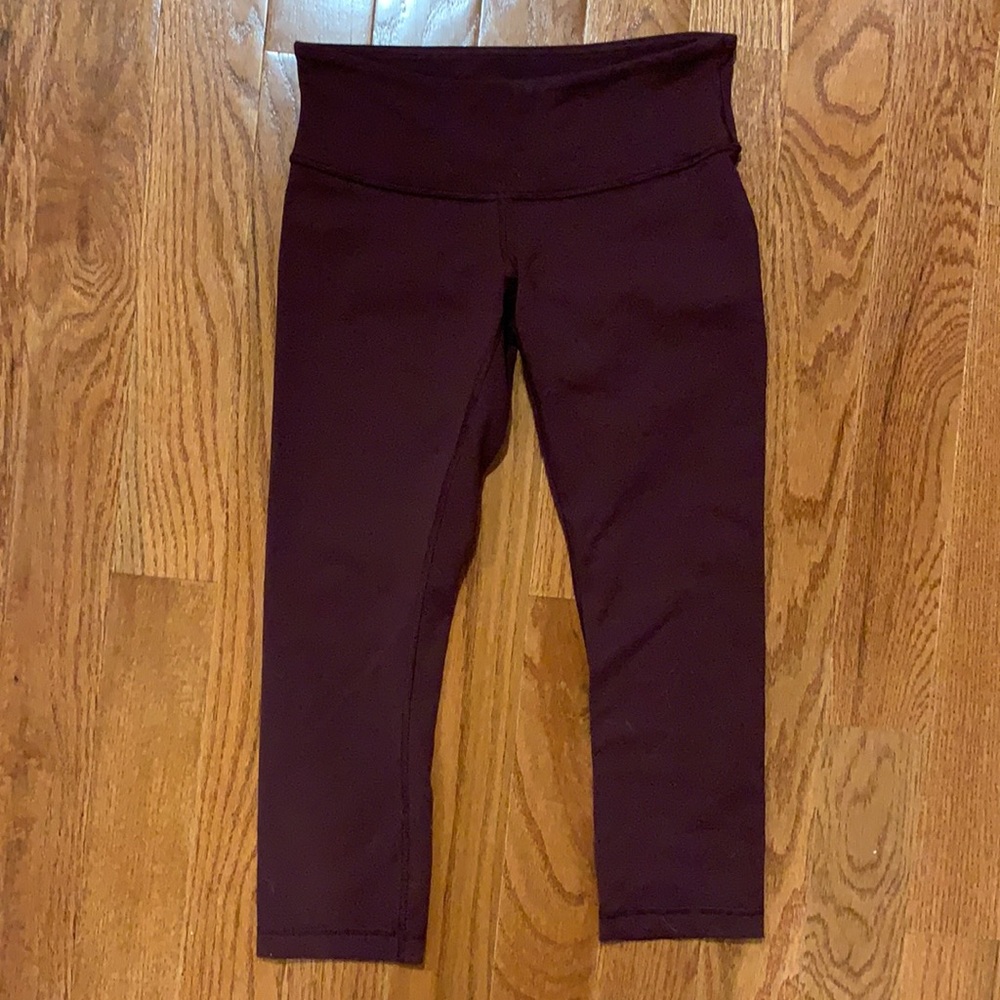 Lululemon Yoga Crop Leggings - Picture 3 of 9